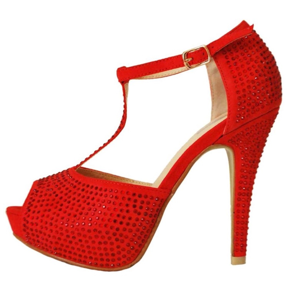 Red Pumps - Picture 2 of 4